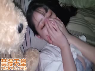 初拍【無修正】與露營美女在家濃厚接處。連續中出＋口爆F