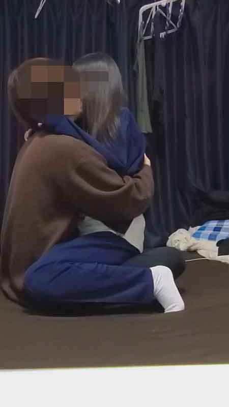 【私拍】縣立普通科華麗女子。放學後制服露出帶到炮房部屋