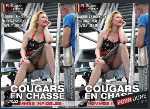 Cougars en Chasse