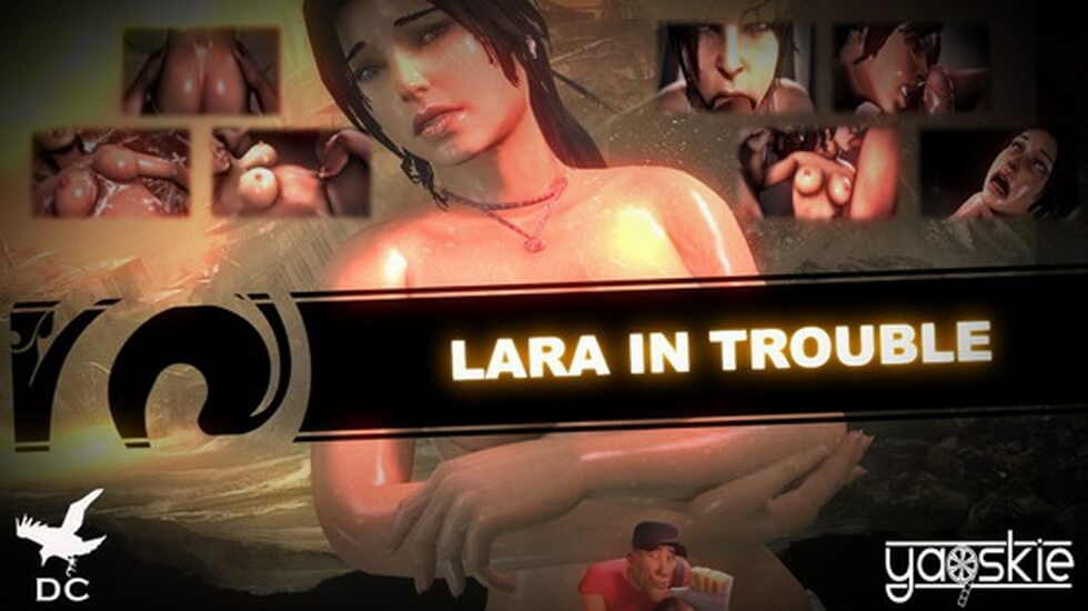 LaraInTrouble